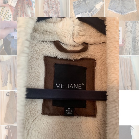 Light tan/brown vest! - Picture 2 of 3